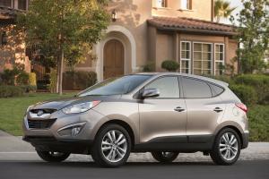 Hyundai Tucson 2010 года